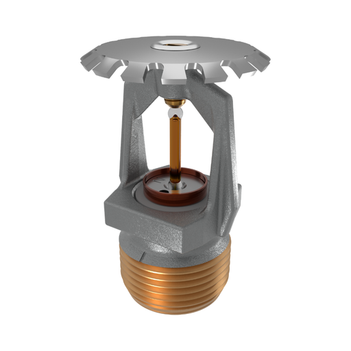 Viking® VK532, Microfast Model M, 11.2K, Extra Large Orifice, Extended Coverage, Upright, QR/SR, 3/4" NPT, Chrome, 135 Degree 08687FA Fire Sprinkler Head - WeSupplyIt.com