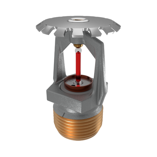 Viking® VK532, Microfast Model M, 11.2K, Extra Large Orifice, Extended Coverage, Upright, QR/SR, 3/4" NPT, Chrome, 155 Degree 08687FB Fire Sprinkler Head - WeSupplyIt.com