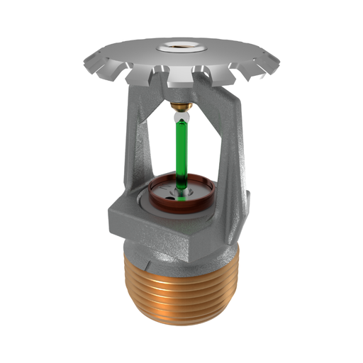 Viking® VK532, Microfast Model M, 11.2K, Extra Large Orifice, Extended Coverage, Upright, QR/SR, 3/4" NPT, Chrome, 200 Degree 08687FE Fire Sprinkler Head - WeSupplyIt.com