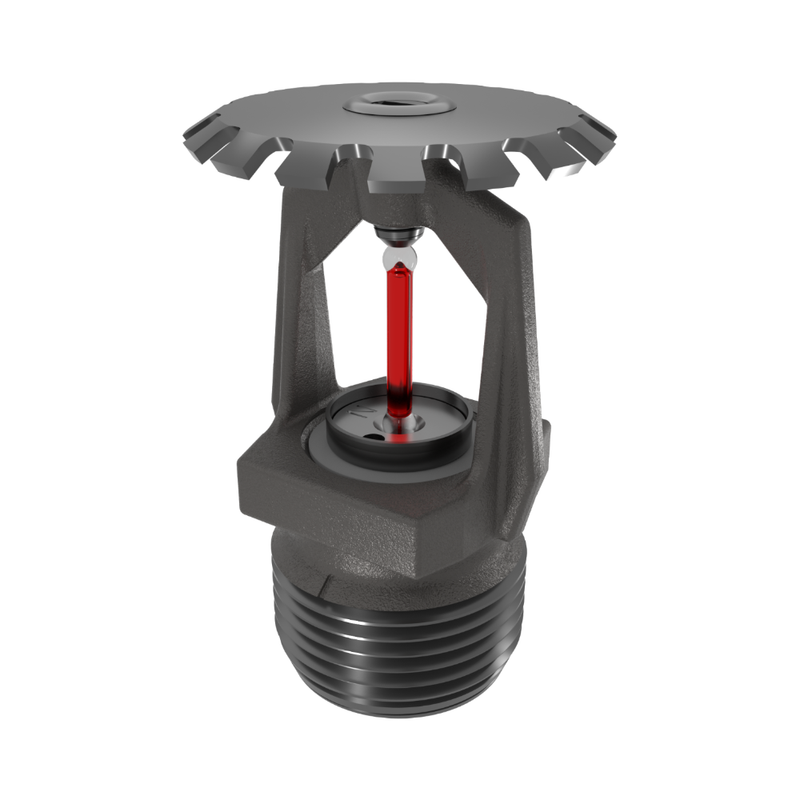 Viking® VK532, Microfast Model M, 11.2K, Extra Large Orifice, Extended Coverage, Upright, QR/SR, 3/4" NPT, Nickel PTFE (ENT), 155 Degree 08687JNB Fire Sprinkler Head - WeSupplyIt.com