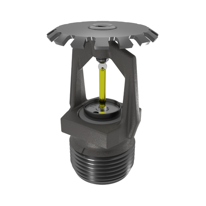Viking® VK532, Microfast Model M, 11.2K, Extra Large Orifice, Extended Coverage, Upright, QR/SR, 3/4" NPT, Nickel PTFE (ENT), 175 Degree 08687JND Fire Sprinkler Head - WeSupplyIt.com