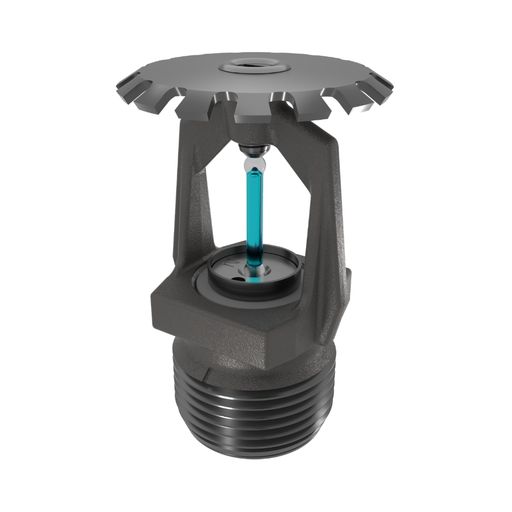 Viking® VK532, Microfast Model M, 11.2K, Extra Large Orifice, Extended Coverage, Upright, QR/SR, 3/4" NPT, Nickel PTFE (ENT), 286 Degree 08687JNG Fire Sprinkler Head - WeSupplyIt.com