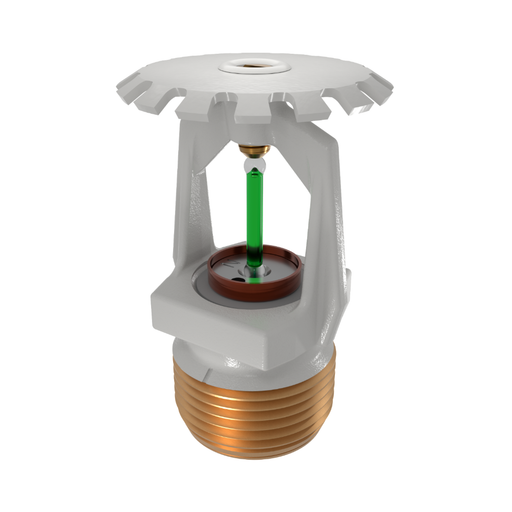 Viking® VK532, Microfast Model M, 11.2K, Extra Large Orifice, Extended Coverage, Upright, QR/SR, 3/4" NPT, White, 200 Degree 08687ME/W Fire Sprinkler Head - WeSupplyIt.com