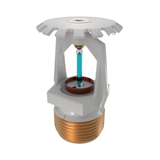 Viking® VK532, Microfast Model M, 11.2K, Extra Large Orifice, Extended Coverage, Upright, QR/SR, 3/4" NPT, White, 286 Degree 08687MG/W Fire Sprinkler Head - WeSupplyIt.com