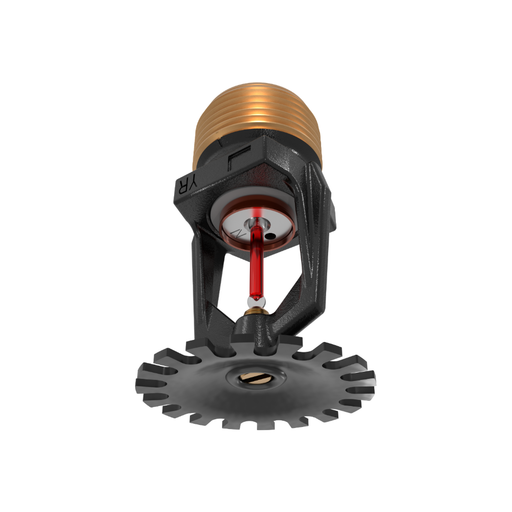 Viking® VK534, Microfast Model M, 11.2K, Extra Large Orifice, Extended Coverage, Pendent, QR/SR, 3/4" NPT, Black, 155 Degree 08340MB/B Fire Sprinkler Head - WeSupplyIt.com