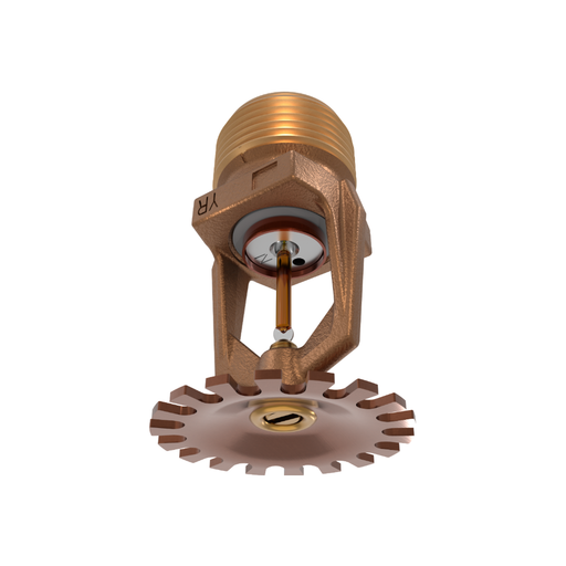 Viking® VK534, Microfast Model M, 11.2K, Extra Large Orifice, Extended Coverage, Pendent, QR/SR, 3/4" NPT, Brass, 135 Degree 08340AA Fire Sprinkler Head - WeSupplyIt.com