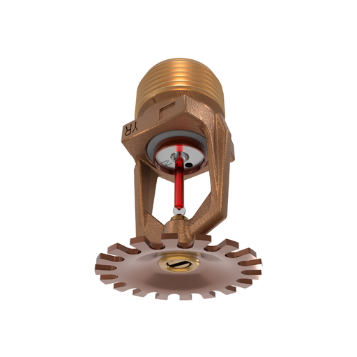 Viking® VK534, Microfast Model M, 11.2K, Extra Large Orifice, Extended Coverage, Pendent, QR/SR, 3/4" NPT, Brass, 155 Degree 08340AB Fire Sprinkler Head - WeSupplyIt.com