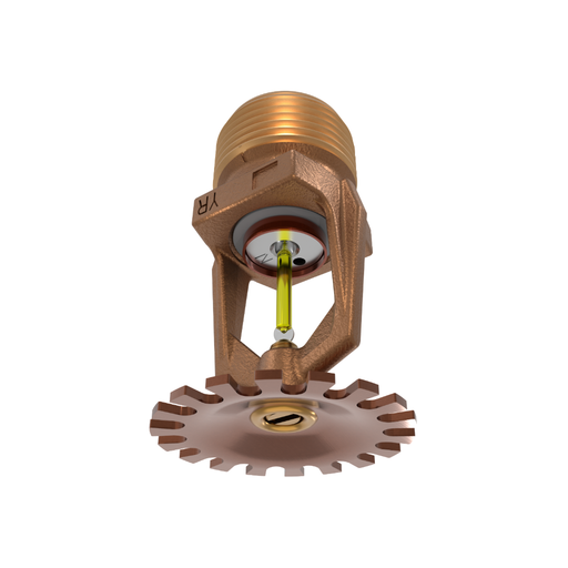 Viking® VK534, Microfast Model M, 11.2K, Extra Large Orifice, Extended Coverage, Pendent, QR/SR, 3/4" NPT, Brass, 175 Degree 08340AD Fire Sprinkler Head - WeSupplyIt.com