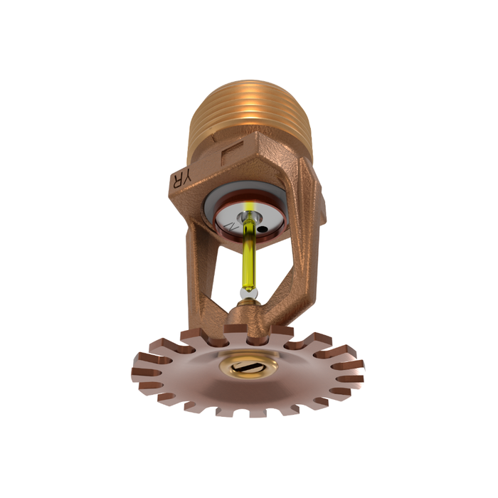 Viking® VK534, Microfast Model M, 11.2K, Extra Large Orifice, Extended Coverage, Pendent, QR/SR, 3/4" NPT, Brass, 175 Degree 08340AD Fire Sprinkler Head - WeSupplyIt.com