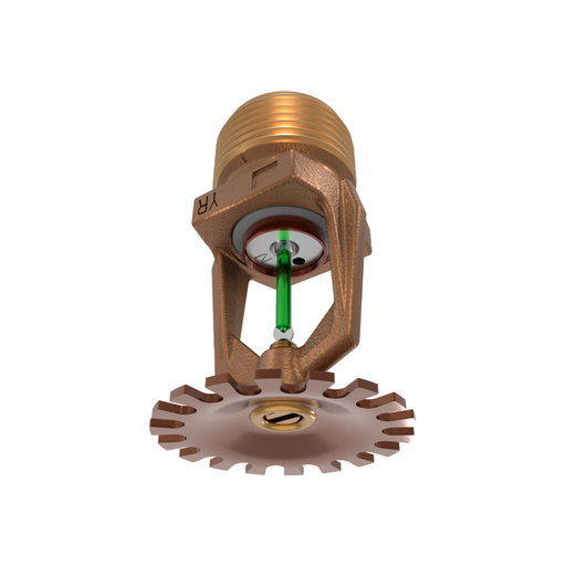 Viking® VK534, Microfast Model M, 11.2K, Extra Large Orifice, Extended Coverage, Pendent, QR/SR, 3/4" NPT, Brass, 200 Degree 08340AE Fire Sprinkler Head - WeSupplyIt.com