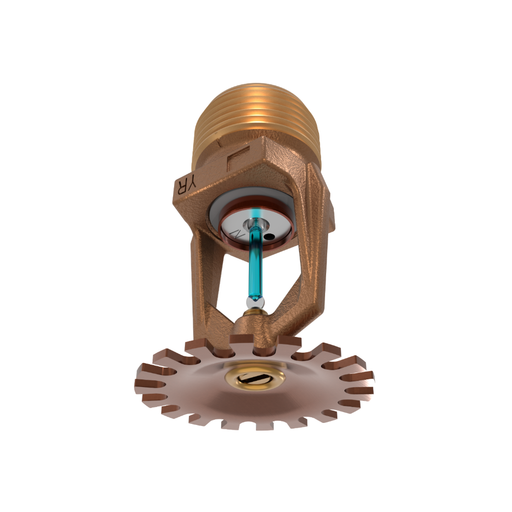 Viking® VK534, Microfast Model M, 11.2K, Extra Large Orifice, Extended Coverage, Pendent, QR/SR, 3/4" NPT, Brass, 286 Degree 08340AG Fire Sprinkler Head - WeSupplyIt.com