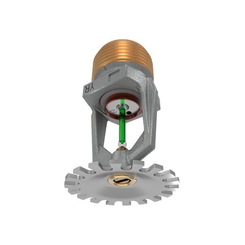 Viking® VK534, Microfast Model M, 11.2K, Extra Large Orifice, Extended Coverage, Pendent, QR/SR, 3/4" NPT, Chrome, 200 Degree 08340FE Fire Sprinkler Head - WeSupplyIt.com