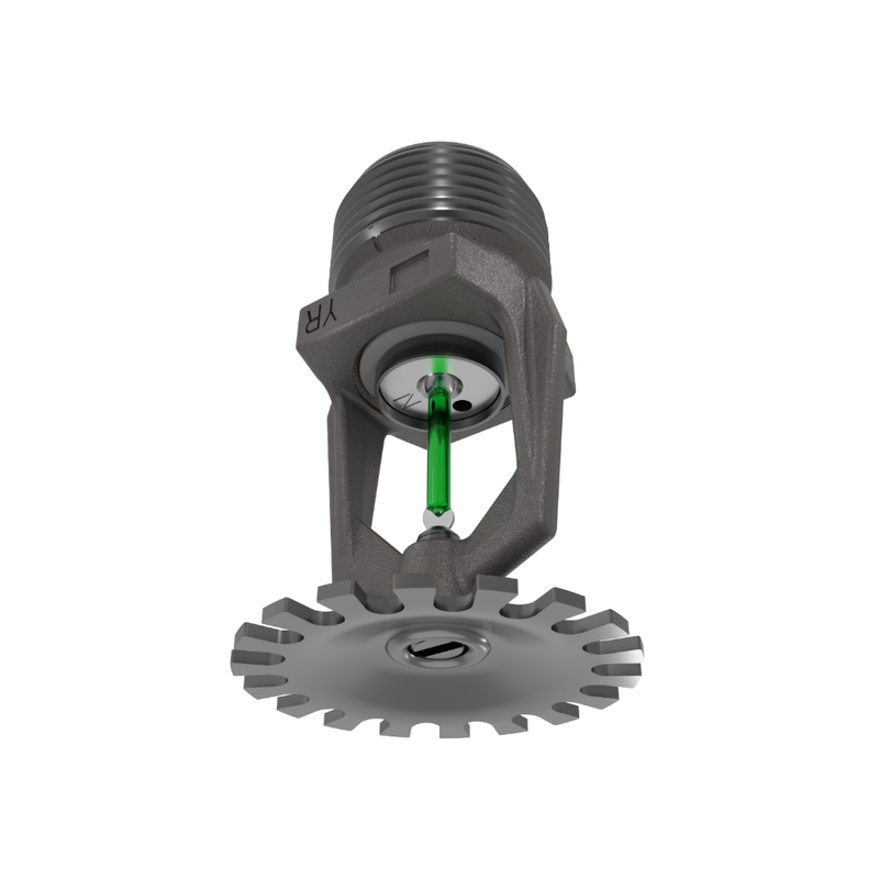 Viking® VK534, Microfast Model M, 11.2K, Extra Large Orifice, Extended Coverage, Pendent, QR/SR, 3/4" NPT, Nickel PTFE (ENT), 200 Degree 08340JNE Fire Sprinkler Head - WeSupplyIt.com