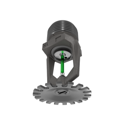 Viking® VK534, Microfast Model M, 11.2K, Extra Large Orifice, Extended Coverage, Pendent, QR/SR, 3/4" NPT, Nickel PTFE (ENT), 200 Degree 08340JNE Fire Sprinkler Head - WeSupplyIt.com