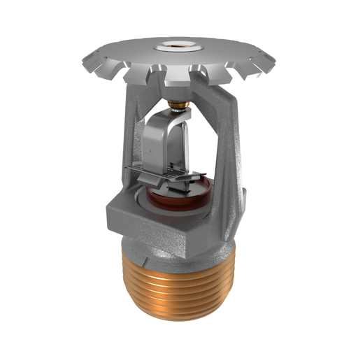 Viking® VK535, Microfast Model M, 11.2K, Extended Coverage, Fusible Link, Upright, QR, 3/4" NPT, Chrome, 165 Degree 14139FC Fire Sprinkler Head - WeSupplyIt.com