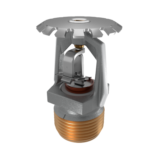 Viking® VK535, Microfast Model M, 11.2K, Extended Coverage, Fusible Link, Upright, QR, 3/4" NPT, Chrome, 205 Degree 14139FE Fire Sprinkler Head - WeSupplyIt.com
