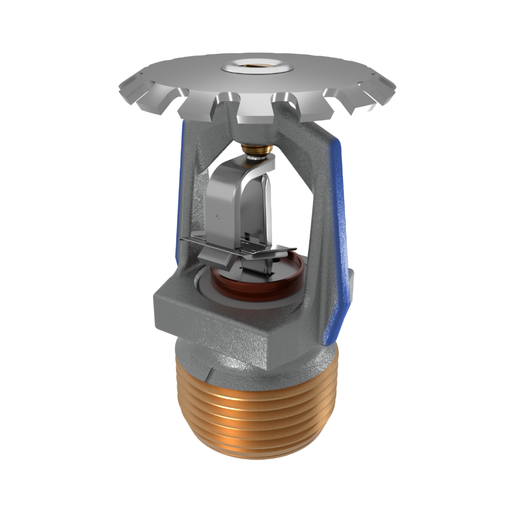 Viking® VK535, Microfast Model M, 11.2K, Extended Coverage, Fusible Link, Upright, QR, 3/4" NPT, Chrome, 280 Degree 14139FG Fire Sprinkler Head - WeSupplyIt.com