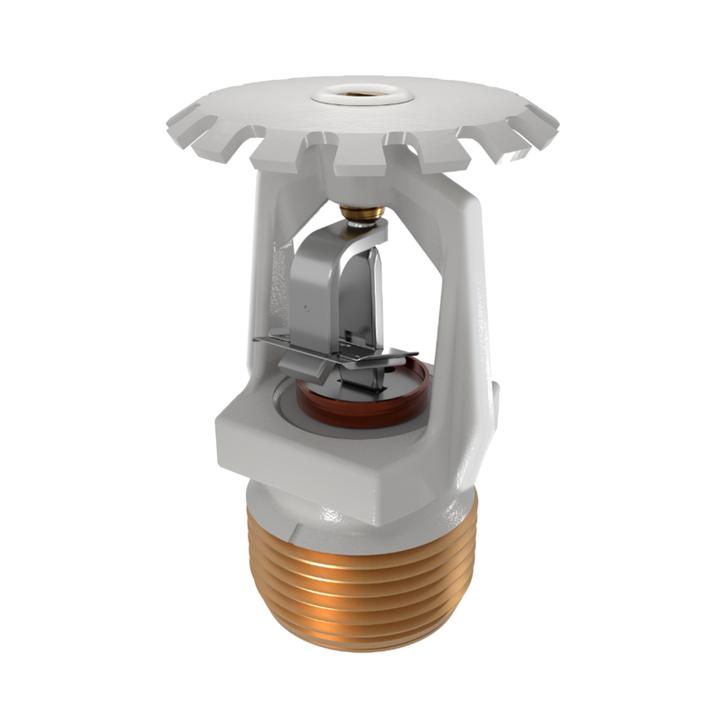 Viking® VK535, Microfast Model M, 11.2K, Extended Coverage, Fusible Link, Upright, QR, 3/4" NPT, White, 205 Degree 14139ME/W Fire Sprinkler Head - WeSupplyIt.com