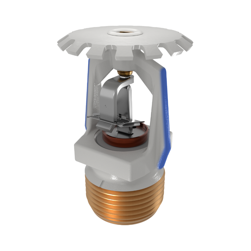 Viking® VK535, Microfast Model M, 11.2K, Extended Coverage, Fusible Link, Upright, QR, 3/4" NPT, White, 280 Degree 14139MG/W Fire Sprinkler Head - WeSupplyIt.com