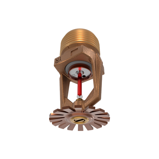 Viking® VK536, Model M, ELO, Special Application, 11.2K, Pendent, SR, 3/4" NPT, Brass, 155 Degree 07961AB Fire Sprinkler Head - WeSupplyIt.com