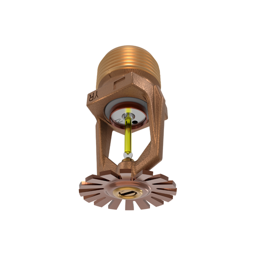 Viking® VK536, Model M, ELO, Special Application, 11.2K, Pendent, SR, 3/4" NPT, Brass, 175 Degree 07961AD Fire Sprinkler Head - WeSupplyIt.com