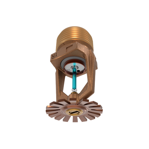 Viking® VK536, Model M, ELO, Special Application, 11.2K, Pendent, SR, 3/4" NPT, Brass, 286 Degree 07961AG Fire Sprinkler Head - WeSupplyIt.com