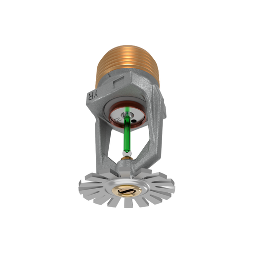 Viking® VK536, Model M, ELO, Special Application, 11.2K, Pendent, SR, 3/4" NPT, Chrome, 200 Degree 07961FE Fire Sprinkler Head - WeSupplyIt.com