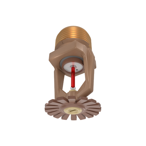 Viking® VK536, Model M, ELO, Special Application, 11.2K, Pendent, SR, 3/4" NPT, Wax Coated Brass, 155 Degree 07961CB Fire Sprinkler Head - WeSupplyIt.com