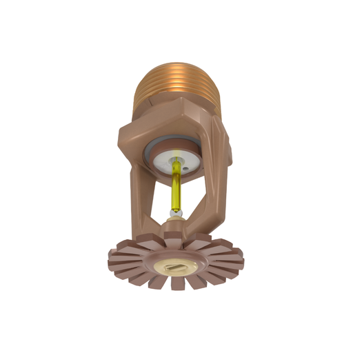 Viking® VK536, Model M, ELO, Special Application, 11.2K, Pendent, SR, 3/4" NPT, Wax Coated Brass, 175 Degree 07961CD Fire Sprinkler Head - WeSupplyIt.com