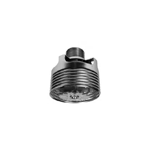 Viking® VK538, ELO Mirage, 11.2K, Extended Coverage, Fusible Link, Ordinary Hazard, Concealed Pendent, QR, 3/4" NPT, Brass, 205 Degree 17115AE Fire Sprinkler Head - WeSupplyIt.com