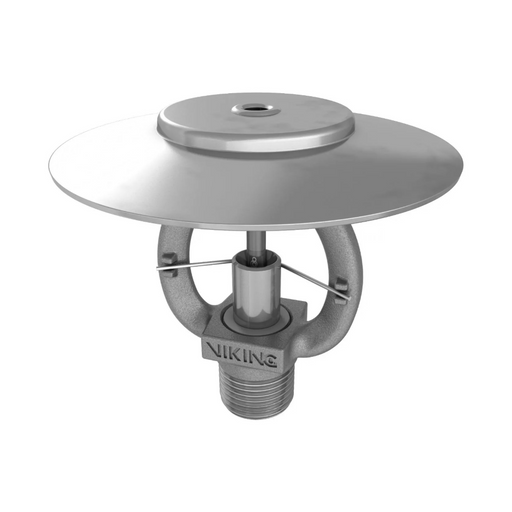 Viking® VK540, High Challenge, Large Drop, ELO, Storage Sprinkler, 11.2K, Upright, SR, 3/4" NPT, Brass, 286 Degree 13167AG Fire Sprinkler Head - WeSupplyIt.com