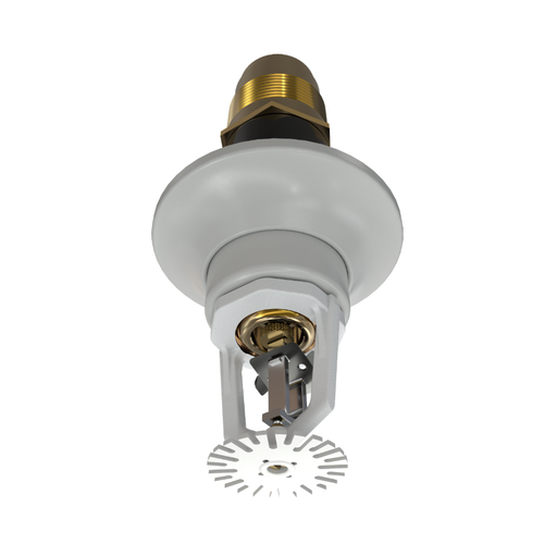 Viking® VK546, ELO, Standard, Dry Sprinkler, 11.2K, Pendent, Fusible Link, SR, Standard Adjustable, 1 1/4” NPT, White, 165 Degree, 48” Length, 19840MC/W48 Fire Sprinkler Head - WeSupplyIt.com