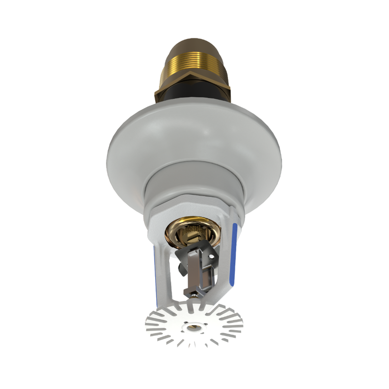 Viking® VK546, ELO, Standard, Dry Sprinkler, 11.2K, Pendent, Fusible Link, SR, Standard Adjustable, 1 1/4” NPT, White, 205 Degree, 48” Length, 19840ME/W48 Fire Sprinkler Head - WeSupplyIt.com