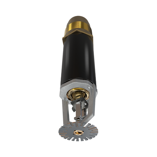 Viking® VK547, ELO, Standard, Dry Sprinkler, 11.2K, Pendent, Fusible Link, QR, Plain Barrel, 1 1/4” NPT, Chrome, 165 Degree, 24” Length, 19828FC24 Fire Sprinkler Head - WeSupplyIt.com