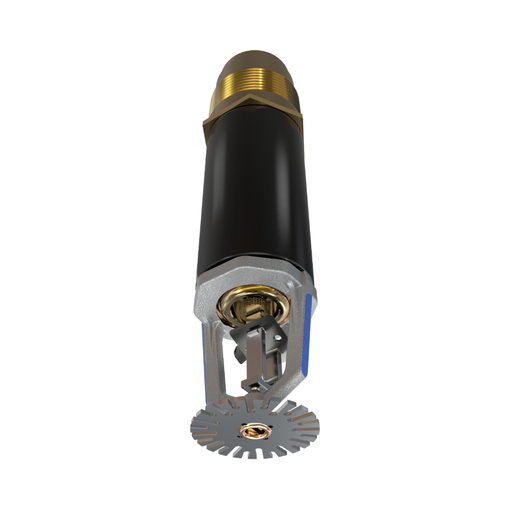 Viking® VK547, ELO, Standard, Dry Sprinkler, 11.2K, Pendent, Fusible Link, QR, Plain Barrel, 1 1/4” NPT, Chrome, 205 Degree, 24” Length, 19828FE24 Fire Sprinkler Head - WeSupplyIt.com