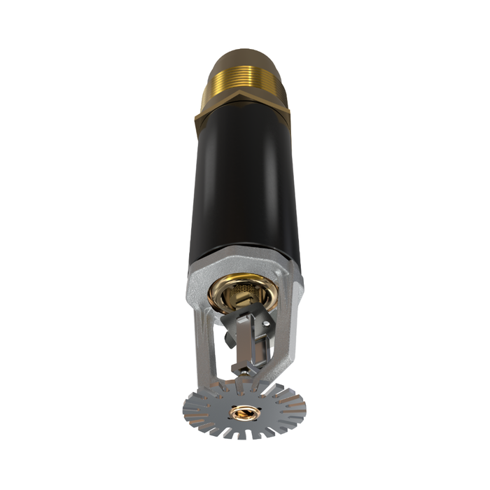 Viking® VK547, ELO, Standard, Dry Sprinkler, 11.2K, Pendent, Fusible Link, QR, Plain Barrel, 1 1/4” NPT, Chrome, 280 Degree, 24” Length, 19828FG24 Fire Sprinkler Head - WeSupplyIt.com