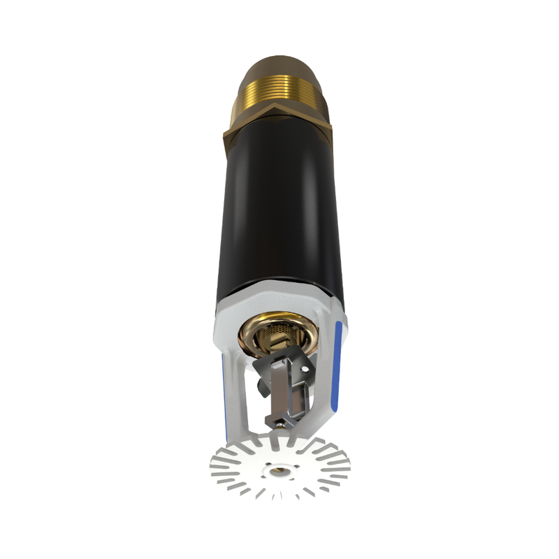 Viking® VK547, ELO, Standard, Dry Sprinkler, 11.2K, Pendent, Fusible Link, QR, Plain Barrel, 1 1/4” NPT, White, 205 Degree, 24” Length, 19828ME/W24 Fire Sprinkler Head - WeSupplyIt.com