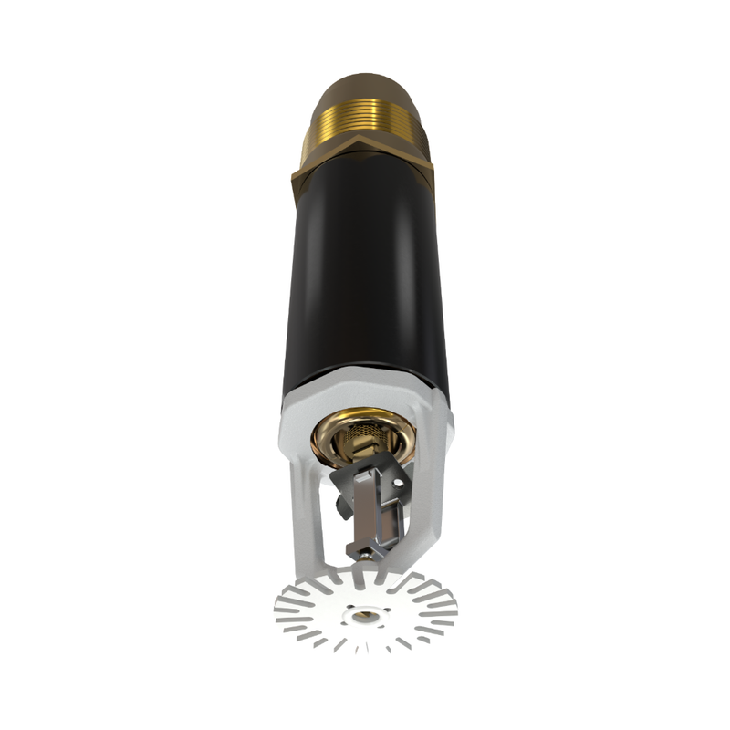 Viking® VK547, ELO, Standard, Dry Sprinkler, 11.2K, Pendent, Fusible Link, QR, Plain Barrel, 1 1/4” NPT, White, 280 Degree, 24” Length, 19828MG/W24 Fire Sprinkler Head - WeSupplyIt.com