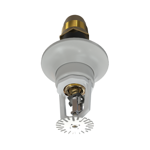 Viking® VK549, ELO, Standard, Dry Sprinkler, 11.2K, Pendent, Fusible Link, QR, Standard Adjustable, 1 1/4” NPT, White, 165 Degree, 24” Length, 19838MC/W24 Fire Sprinkler Head - WeSupplyIt.com