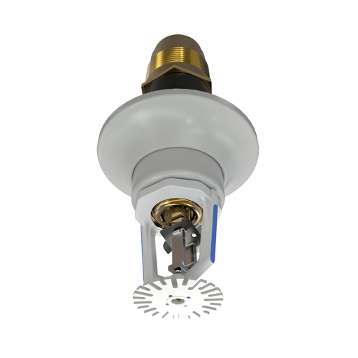 Viking® VK549, ELO, Standard, Dry Sprinkler, 11.2K, Pendent, Fusible Link, QR, Standard Adjustable, 1 1/4” NPT, White, 205 Degree, 24” Length, 19838ME/W24 Fire Sprinkler Head - WeSupplyIt.com