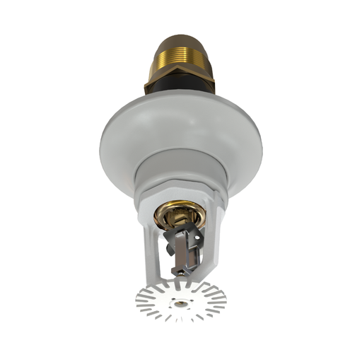Viking® VK549, ELO, Standard, Dry Sprinkler, 11.2K, Pendent, Fusible Link, QR, Standard Adjustable, 1 1/4” NPT, White, 280 Degree, 24” Length, 19838MG/W24 Fire Sprinkler Head - WeSupplyIt.com