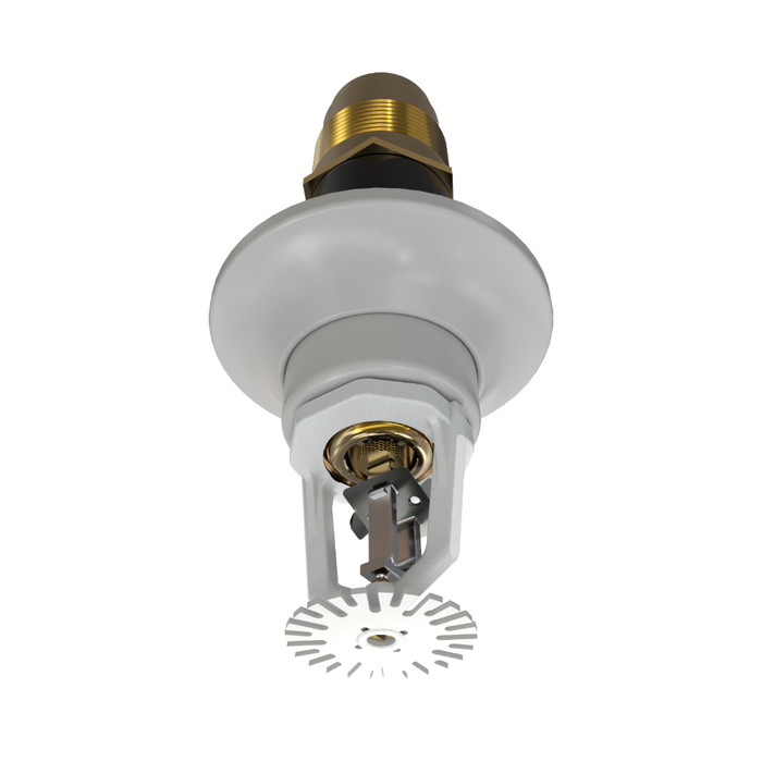 Viking® VK549, ELO, Standard, Dry Sprinkler, 11.2K, Pendent, Fusible Link, QR, Standard Adjustable, 1 1/4” NPT, White, 280 Degree, 24” Length, 19838MG/W24 Fire Sprinkler Head - WeSupplyIt.com