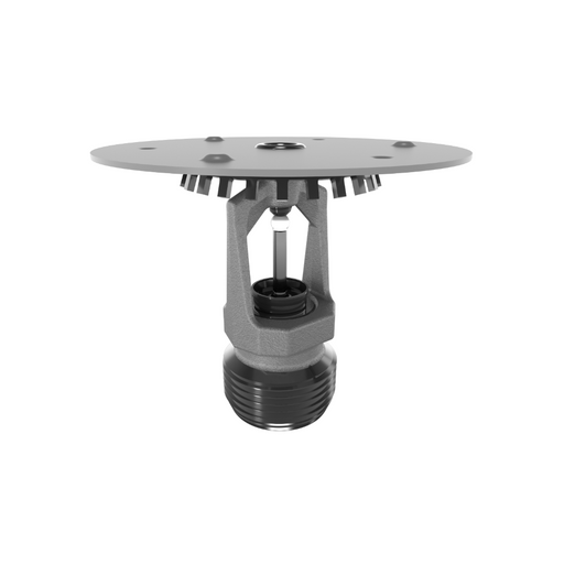 Viking® VK566, Microfast Model M, Intermediate Level/In-Rack, Preassembled w/ Shield, 8.0K, Upright, QR, 3/4" NPT, Brass, 286 Degree 18257AGU Fire Sprinkler Head - WeSupplyIt.com