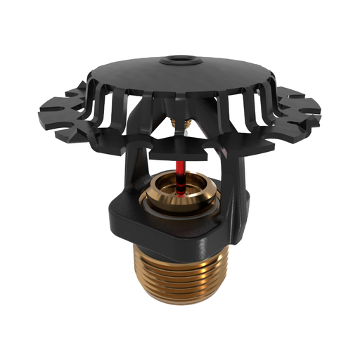 Viking® VK570, Model M, 14.0K, Extended Coverage, Upright, QR/SR, 3/4" NPT, Black, 155 Degree 13840MB/B Fire Sprinkler Head - WeSupplyIt.com
