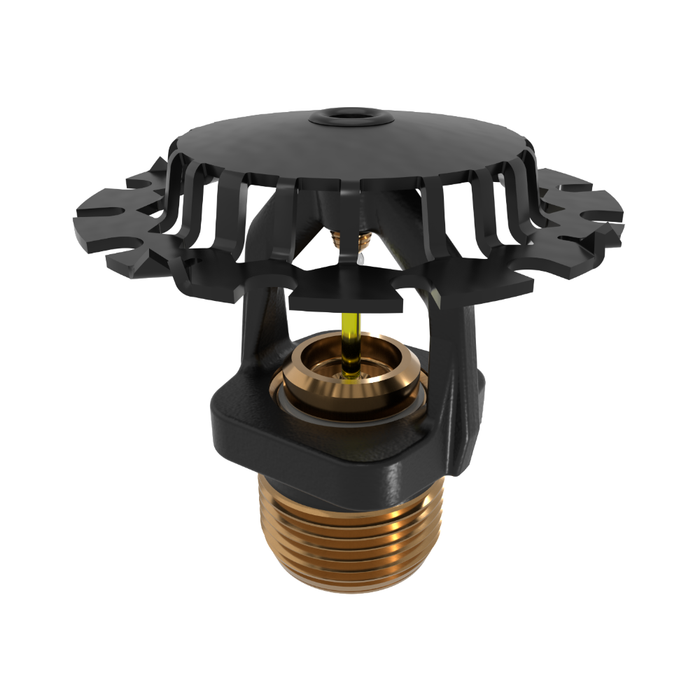 Viking® VK570, Model M, 14.0K, Extended Coverage, Upright, QR/SR, 3/4" NPT, Black, 175 Degree 13840MD/B Fire Sprinkler Head - WeSupplyIt.com