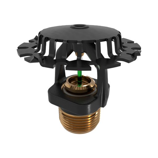 Viking® VK570, Model M, 14.0K, Extended Coverage, Upright, QR/SR, 3/4" NPT, Black, 200 Degree 13840ME/B Fire Sprinkler Head - WeSupplyIt.com