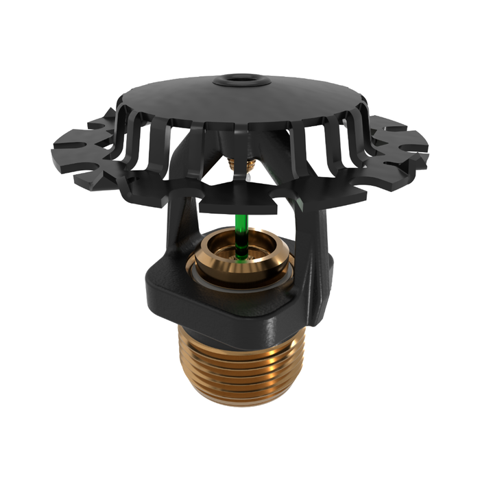 Viking® VK570, Model M, 14.0K, Extended Coverage, Upright, QR/SR, 3/4" NPT, Black, 200 Degree 13840ME/B Fire Sprinkler Head - WeSupplyIt.com
