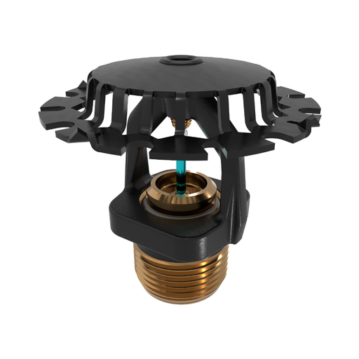 Viking® VK570, Model M, 14.0K, Extended Coverage, Upright, QR/SR, 3/4" NPT, Black, 286 Degree 13840MG/B Fire Sprinkler Head - WeSupplyIt.com