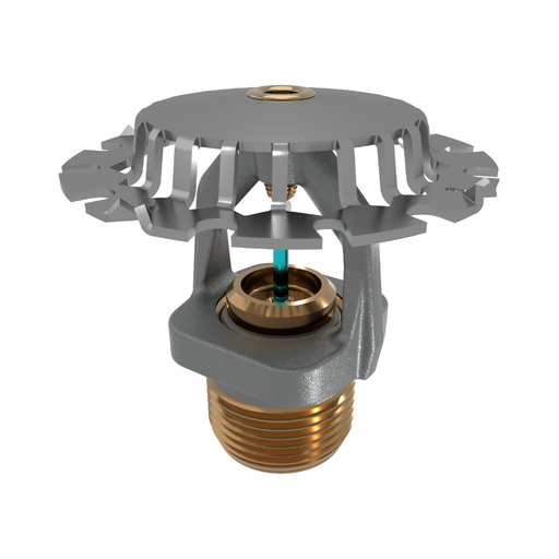 Viking® VK570, Model M, 14.0K, Extended Coverage, Upright, QR/SR, 3/4" NPT, Chrome, 286 Degree 13840FG Fire Sprinkler Head - WeSupplyIt.com