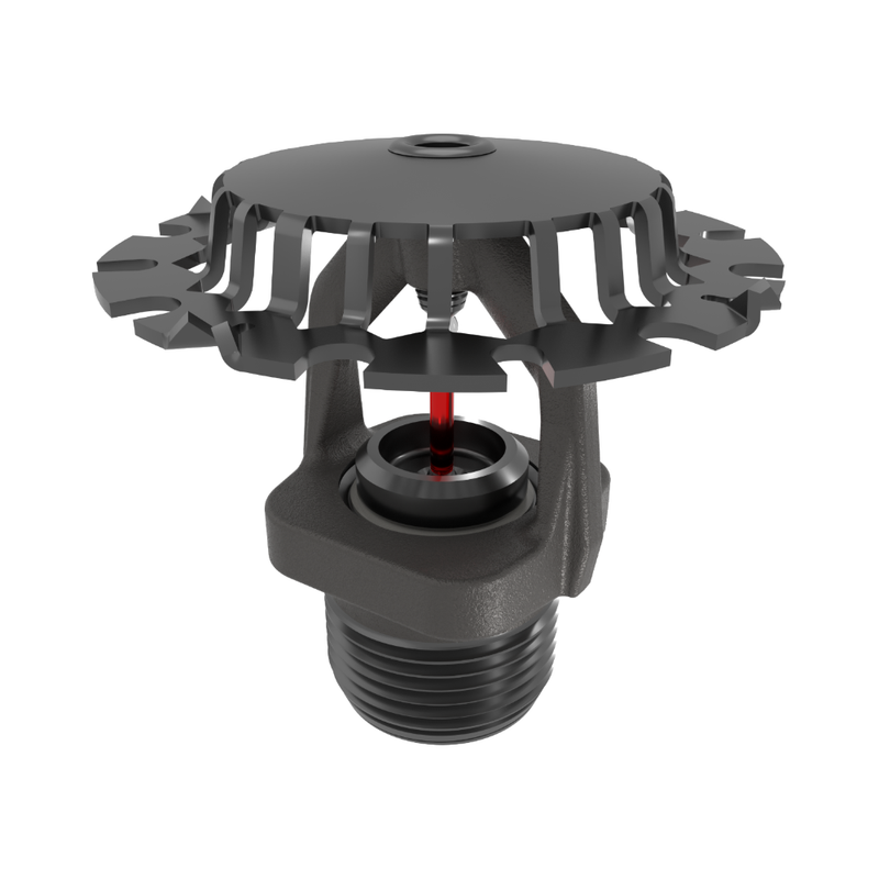 Viking® VK570, Model M, 14.0K, Extended Coverage, Upright, QR/SR, 3/4" NPT, Nickel PTFE (ENT), 155 Degree 13840JNB Fire Sprinkler Head - WeSupplyIt.com